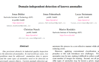 Screenshot Paper Anomaly Detection